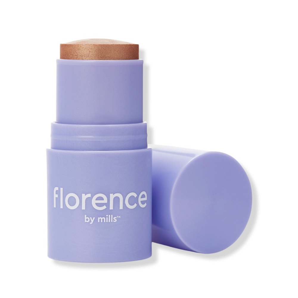 Florence by Mills Self-Reflecting Highlighter Stick - Self-Worth NWT